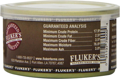 Gourmet Canned Food for Reptiles, Fish, Birds and Small Animals - Crickets